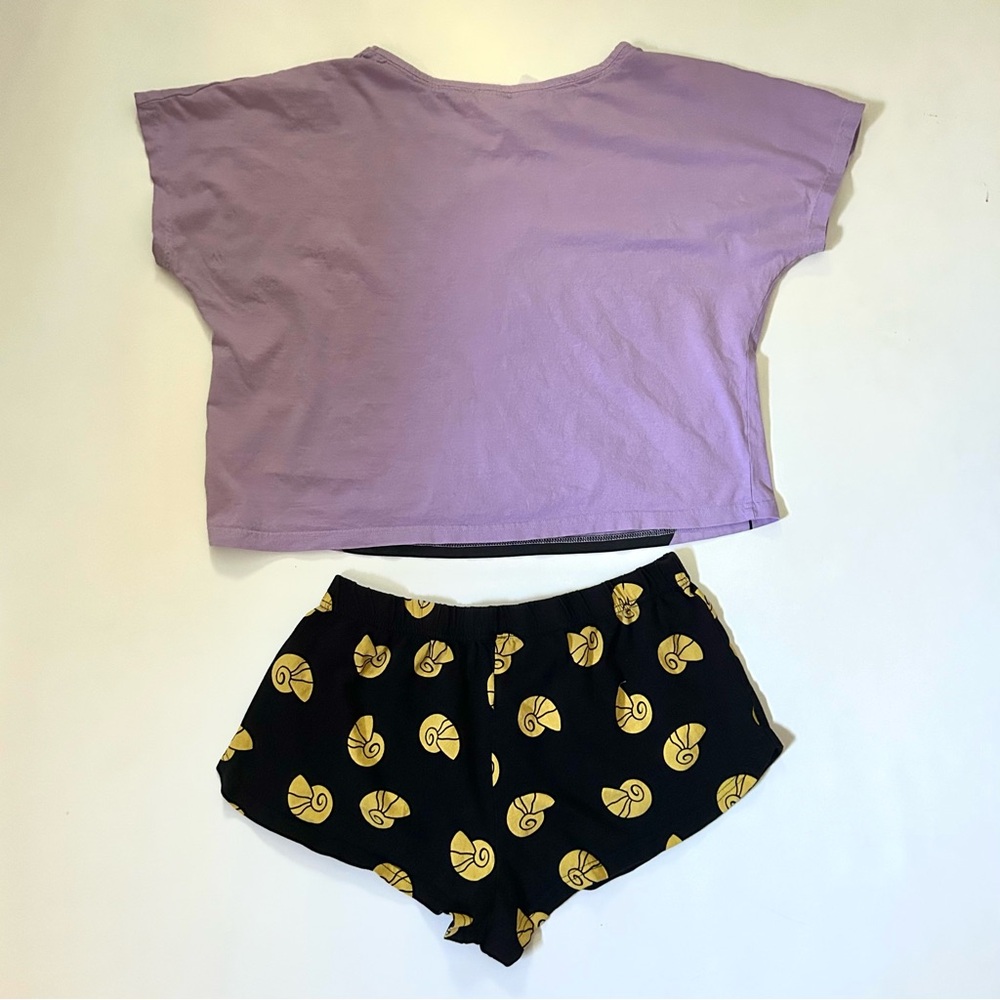 ASOS Disney Ursula Pyjama Set - Picture 3 of 5